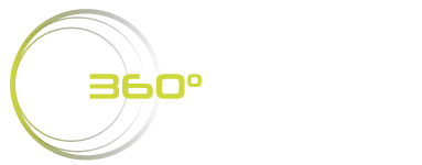 ZE360 White logo